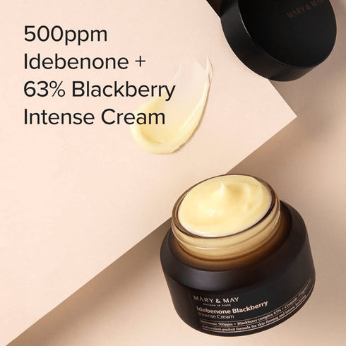 Idebenone Blackberry Intense Cream - WowSkin Romania